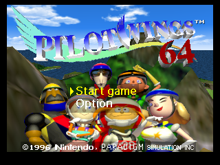 Pilotwings 64