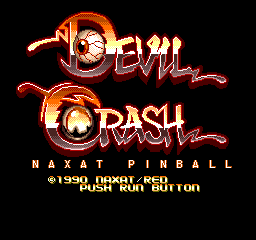 Devil Crash - Naxat Pinball
