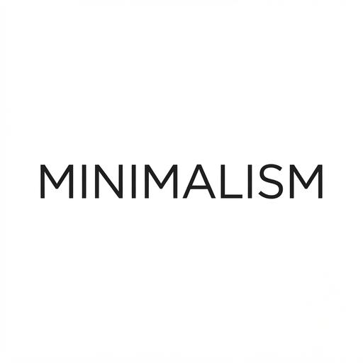 minimalism